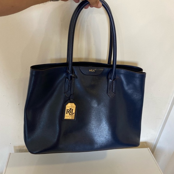 Ralph Lauren Women's City Tote Bag - Picture 3 of 11